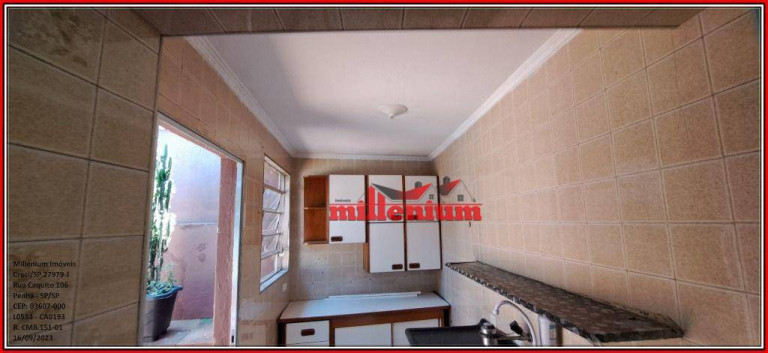Imagem Casa com 1 Quarto para Alugar, 50 m² em Vila Londrina - São Paulo Imagem Casa com 1 Quarto para Alugar, 50 m² em Vila Londrina - São Paulo