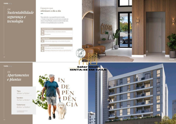 Imagem Apartamento com 3 Quartos à Venda, 70 m² em Aterrado - Volta Redonda