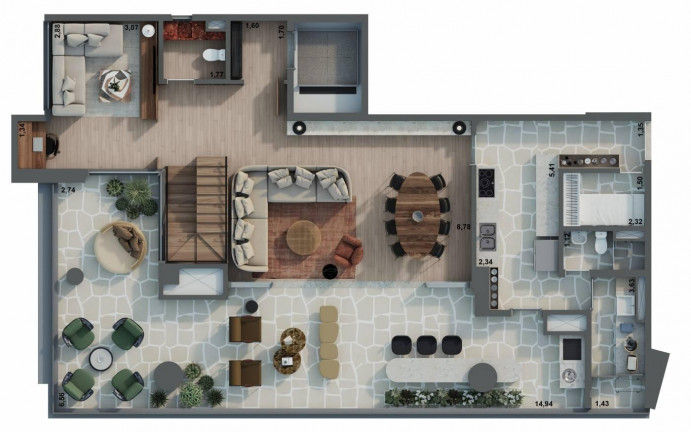 Imagem Apartamento com 3 Quartos à Venda, 151 m² em Pinheiros - São Paulo Imagem Apartamento com 3 Quartos à Venda, 151 m² em Pinheiros - São Paulo