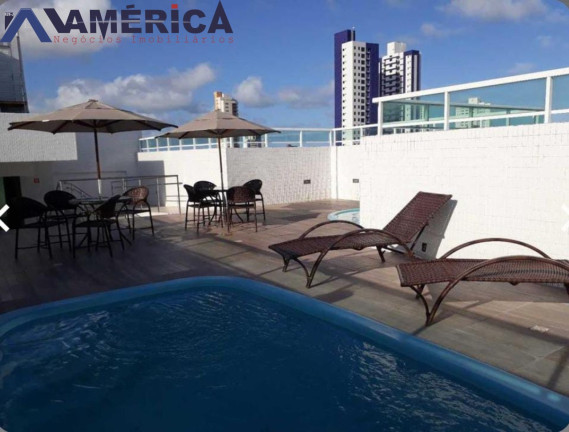 Imagem Cobertura com 3 Quartos à Venda, 132 m² em Estados - João Pessoa Imagem Cobertura com 3 Quartos à Venda, 132 m² em Estados - João Pessoa