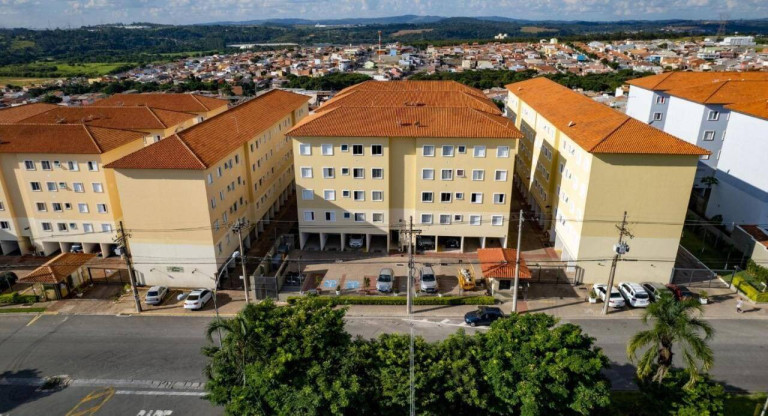 Imagem Apartamento com 2 Quartos à Venda,  em Loteamento Parque Industrial - Jundiaí