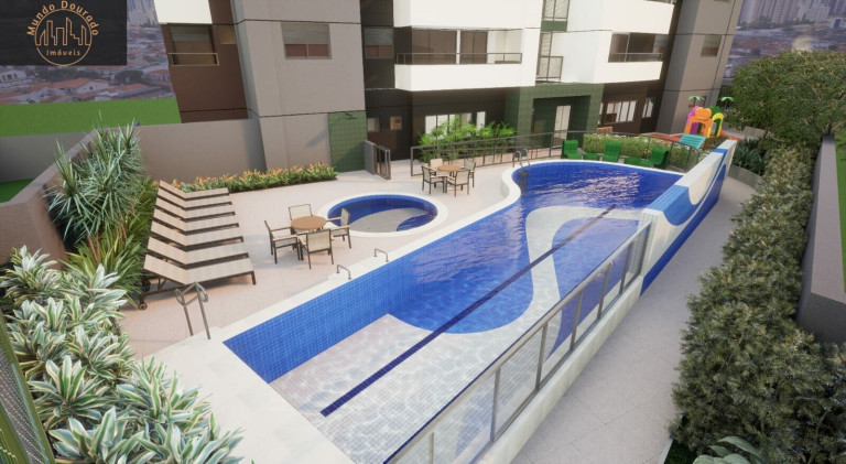 Imagem Apartamento com 3 Quartos à Venda, 105 m² em Vila Assunção - Santo André