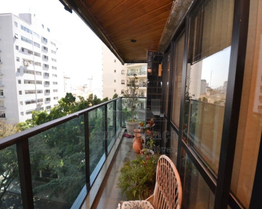 Imagem Apartamento com 3 Quartos à Venda, 202 m² em Higienópolis - São Paulo Imagem Apartamento com 3 Quartos à Venda, 202 m² em Higienópolis - São Paulo