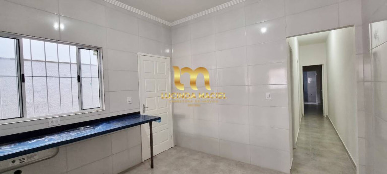 Imagem Casa com 2 Quartos à Venda, 70 m² em Tupi - Praia Grande