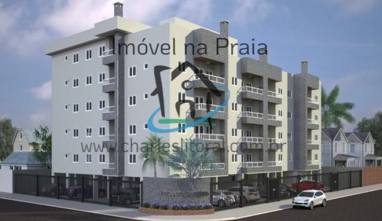 Imagem Apartamento com 2 Quartos à Venda, 52 m² em Praia Das Toninhas - Ubatuba