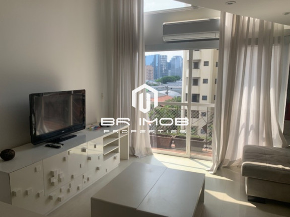 Imóvel com 1 Quarto à Venda, 65 m² em Vila Nova Conceição - São Paulo