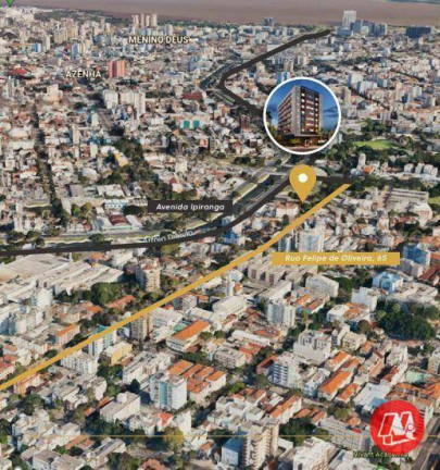 Imagem Apartamento com 2 Quartos à Venda, 76 m² em Petrópolis - Porto Alegre