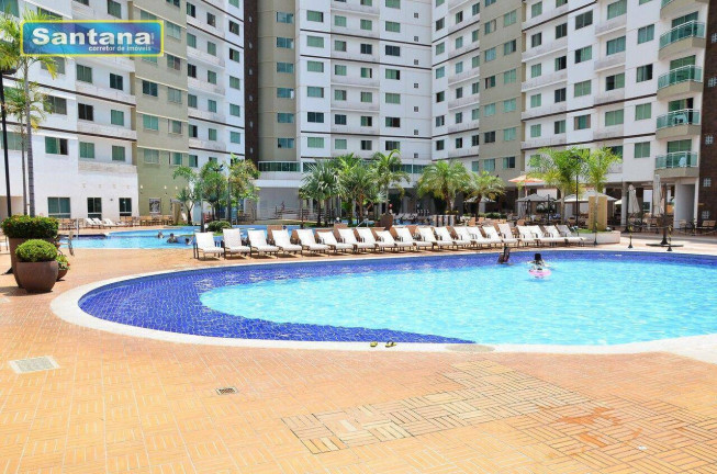Imagem Apartamento com 1 Quarto à Venda, 34 m² em Do Turista - Caldas Novas Imagem Apartamento com 1 Quarto à Venda, 34 m² em Do Turista - Caldas Novas