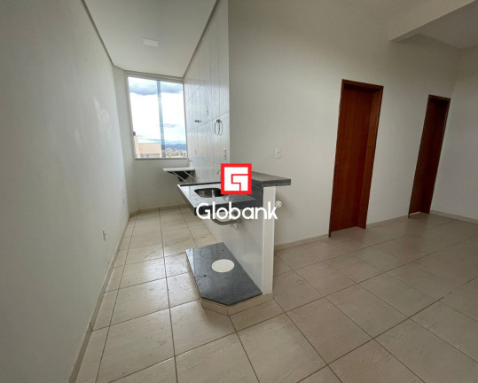 Imagem Imóvel com 1 Quarto para Alugar, 36 m² em São Judas Tadeu - Montes Claros