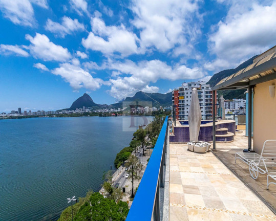 Cobertura com 4 Quartos à Venda, 495 m² em Lagoa - Rio De Janeiro