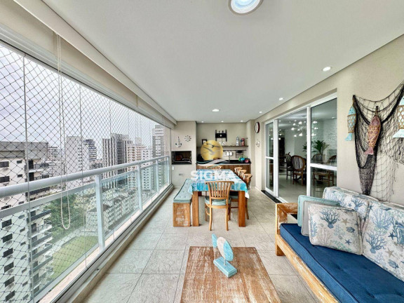 Imagem Apartamento com 3 Quartos à Venda, 134 m² em Jardim Astúrias - Guarujá Imagem Apartamento com 3 Quartos à Venda, 134 m² em Jardim Astúrias - Guarujá