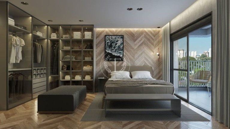 Imagem Apartamento com 3 Quartos à Venda, 174 m² em Santo Amaro - São Paulo