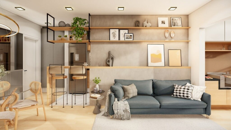 Imagem Apartamento com 2 Quartos à Venda, 48 m²