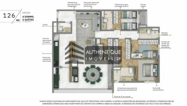 Imagem Apartamento com 4 Quartos à Venda, 126 m² em Mooca - São Paulo Imagem Apartamento com 4 Quartos à Venda, 126 m² em Mooca - São Paulo