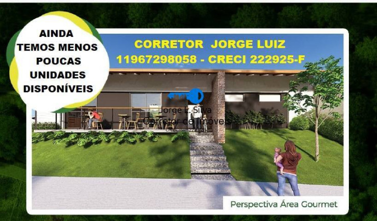 Terreno em Condomínio à Venda, 160 m² em Paraíso (polvilho) - Cajamar