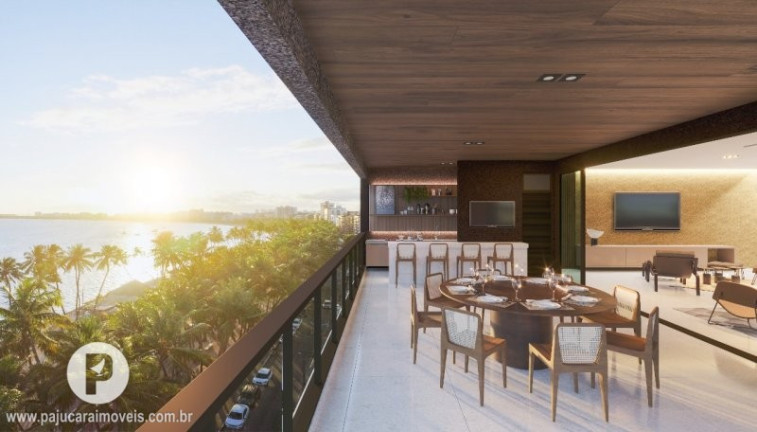 Imagem Apartamento com 4 Quartos à Venda, 424 m² em Ponta Verde - Maceió