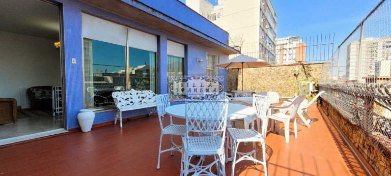 Imagem Cobertura com 4 Quartos à Venda ou Locação, 330 m² em Ipanema - Rio De Janeiro Imagem Cobertura com 4 Quartos à Venda ou Locação, 330 m² em Ipanema - Rio De Janeiro