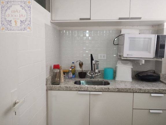 Imagem Apartamento com 1 Quarto à Venda, 32 m² em Boqueirão - Santos Imagem Apartamento com 1 Quarto à Venda, 32 m² em Boqueirão - Santos