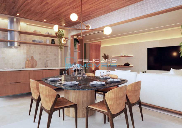 Imagem Apartamento com 2 Quartos à Venda, 77 m² em Canto Do Forte - Praia Grande