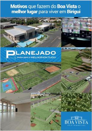 Imagem Terreno à Venda, 250 m² em Condomínio Residencial Boa Vista - Birigui Imagem Terreno à Venda, 250 m² em Condomínio Residencial Boa Vista - Birigui