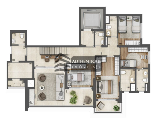 Imagem Imóvel com 1 Quarto à Venda, 25 m² em Butantã - São Paulo