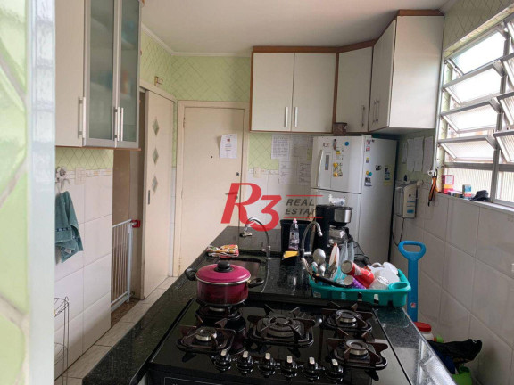 Imagem Apartamento com 3 Quartos à Venda, 100 m² em Gonzaga - Santos Imagem Apartamento com 3 Quartos à Venda, 100 m² em Gonzaga - Santos
