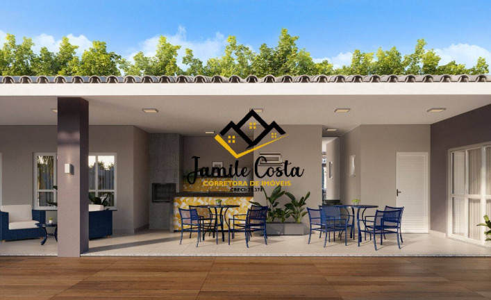Imagem Casa de Condomínio com 2 Quartos à Venda, 120 m² em Papagaio - Feira De Santana Imagem Casa de Condomínio com 2 Quartos à Venda, 120 m² em Papagaio - Feira De Santana