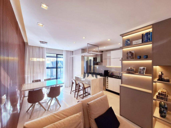 Imagem Apartamento com 2 Quartos à Venda, 71 m² em Portão - Curitiba Imagem Apartamento com 2 Quartos à Venda, 71 m² em Portão - Curitiba