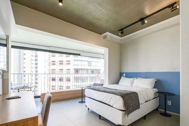 Apartamento com 1 Quarto à Venda, 32 m² em Vila Nova Conceição - São Paulo