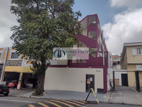 Apartamento com 2 Quartos à Venda, 37 m² em Parque Boturussu - São Paulo