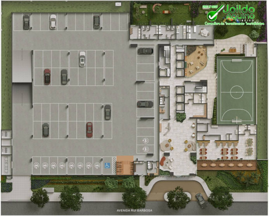 Imagem Apartamento com 1 Quarto à Venda, 28 m² em Meireles - Fortaleza