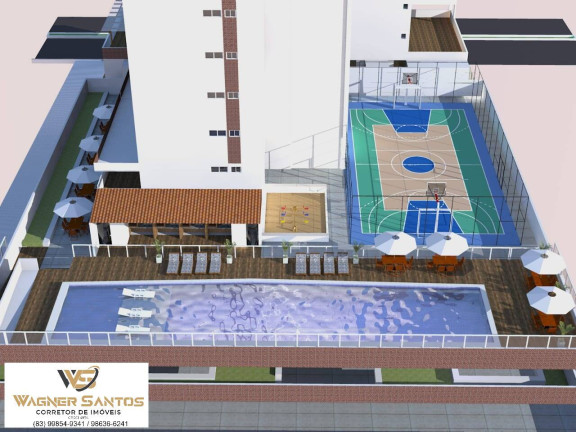 Imagem Apartamento com 4 Quartos à Venda, 94 m² em Bancários - João Pessoa