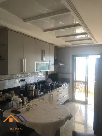 Imagem Apartamento com 3 Quartos à Venda, 141 m² em Vila Assunção - Santo André