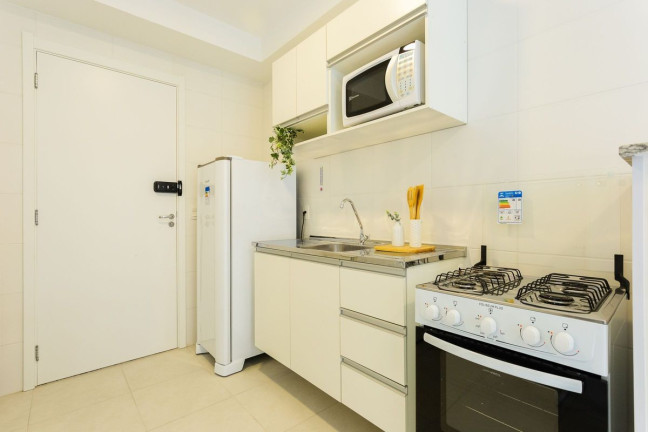 Imagem Apartamento com 1 Quarto para Alugar, 28 m² em Chácara Santo Antônio - São Paulo Imagem Apartamento com 1 Quarto para Alugar, 28 m² em Chácara Santo Antônio - São Paulo