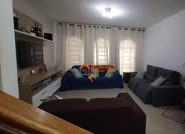 Imagem Sobrado com 3 Quartos à Venda, 247 m² em Picanço - Guarulhos Imagem Sobrado com 3 Quartos à Venda, 247 m² em Picanço - Guarulhos