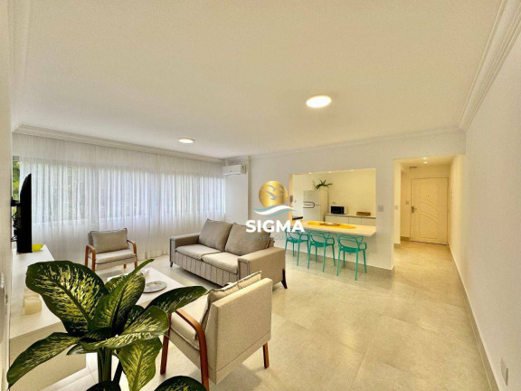 Imagem Apartamento com 3 Quartos à Venda, 104 m² em Jardim Astúrias - Guarujá Imagem Apartamento com 3 Quartos à Venda, 104 m² em Jardim Astúrias - Guarujá