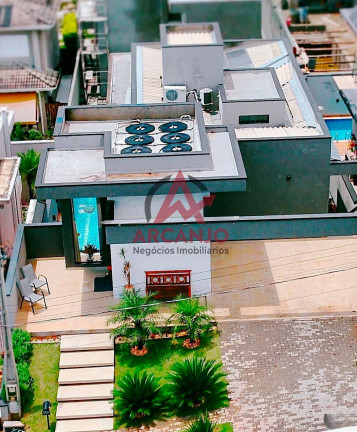 Imagem Casa com 3 Quartos à Venda, 246 m² em Condomínio Atibaia Park I - Atibaia