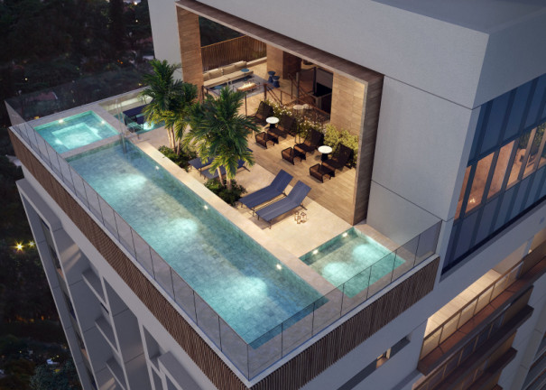 Imagem Apartamento com 3 Quartos à Venda, 109 m² em Campo Belo - São Paulo Imagem Apartamento com 3 Quartos à Venda, 109 m² em Campo Belo - São Paulo