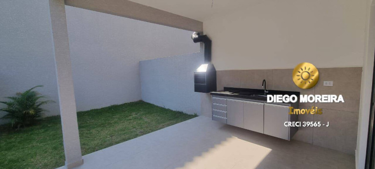 Imagem Casa com 3 Quartos à Venda, 125 m² em Recreio Maristela - Atibaia Imagem Casa com 3 Quartos à Venda, 125 m² em Recreio Maristela - Atibaia