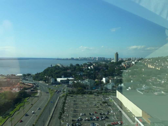 Imagem Sala Comercial à Venda, 82 m² em Cristal - Porto Alegre