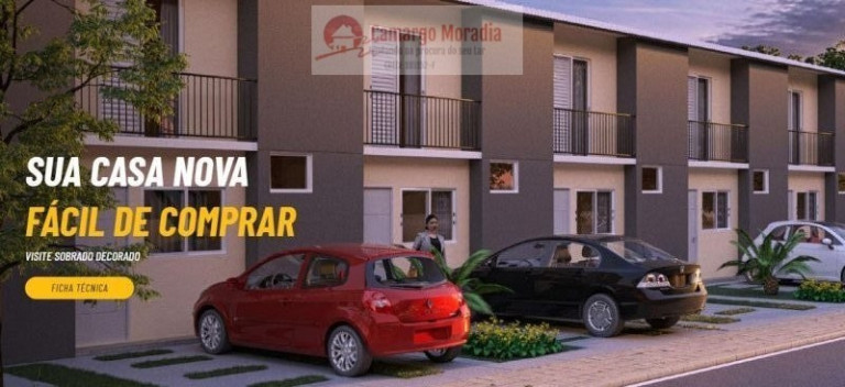 Imagem Casa de Condomínio com 2 Quartos à Venda, 61 m² em Vila Urupês - Suzano Imagem Casa de Condomínio com 2 Quartos à Venda, 61 m² em Vila Urupês - Suzano