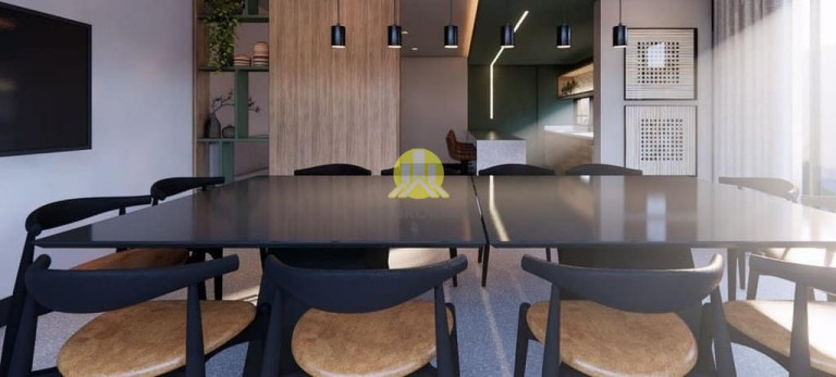 Imagem Studio com 1 Quarto à Venda, 26 m² em Centro - Curitiba