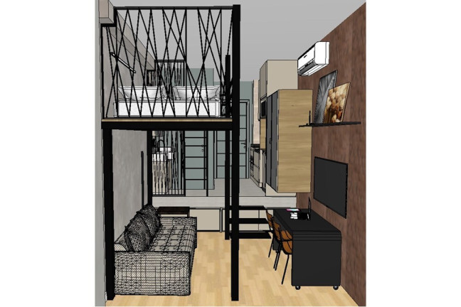 Imagem Imóvel com 1 Quarto à Venda, 21 m² em Santo Amaro - São Paulo Imagem Imóvel com 1 Quarto à Venda, 21 m² em Santo Amaro - São Paulo