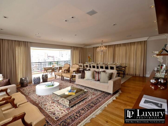 Apartamento com 4 Quartos à Venda, 274 m² em Itaim Bibi - São Paulo