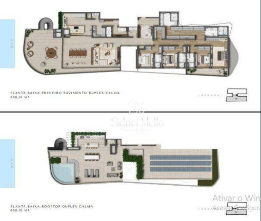 Imagem Cobertura com 4 Quartos à Venda, 608 m² em Praia Do Estaleiro - Balneário Camboriú
