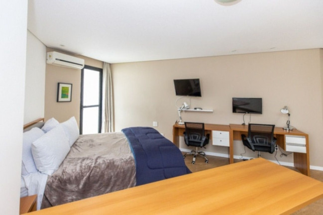 Imagem Apartamento com 1 Quarto à Venda, 37 m² em Vila Nova Conceição - São Paulo