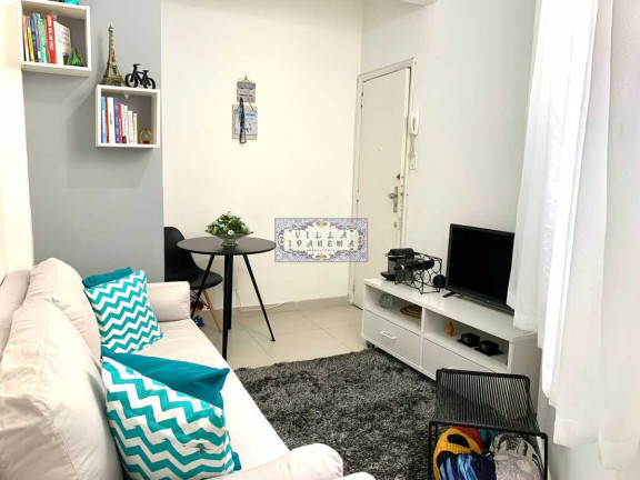 Apartamento com 1 Quarto à Venda, 40 m² em Ipanema - Rio De Janeiro