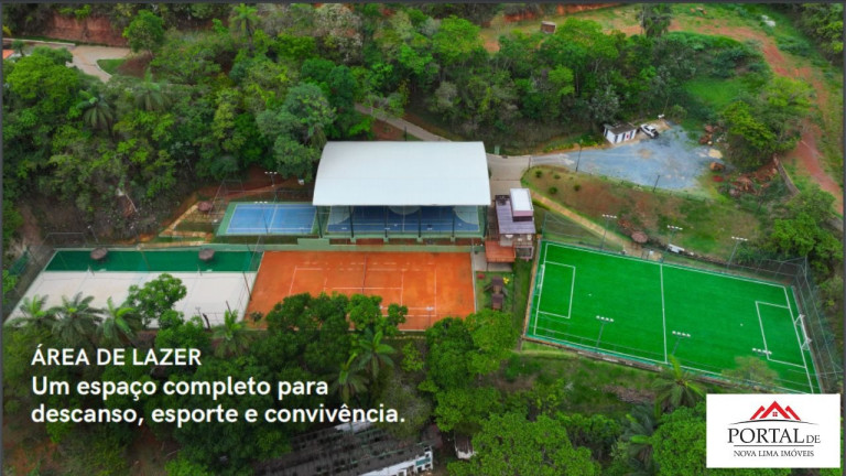 Imagem Terreno à Venda, 1.010 m² em Veredas Das Geraes - Nova Lima