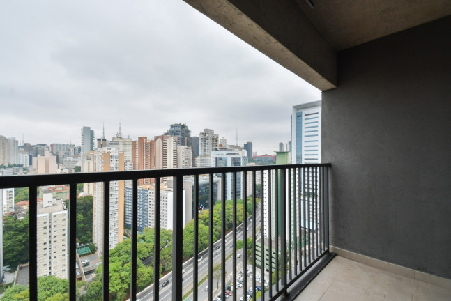 Studio com 1 Quarto à Venda, 24 m² em Bela Vista - São Paulo