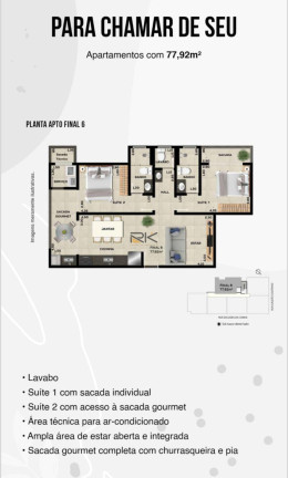 Imagem Apartamento com 2 Quartos à Venda, 67 m² em Itaguá - Ubatuba Imagem Apartamento com 2 Quartos à Venda, 67 m² em Itaguá - Ubatuba